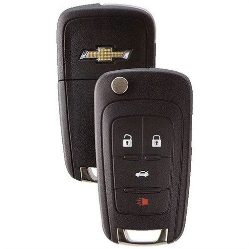 Strattec STRATTEC 4 Button Remote Head Key For GM, 433 MHZ!! PLEASE VERIFY - New OEM Our Automotive Brands