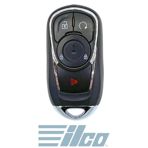 ILCO AX00013310 Buick 4-Button Smart Key HYQ4EA 13511629 433 MHz, Aftermarket 