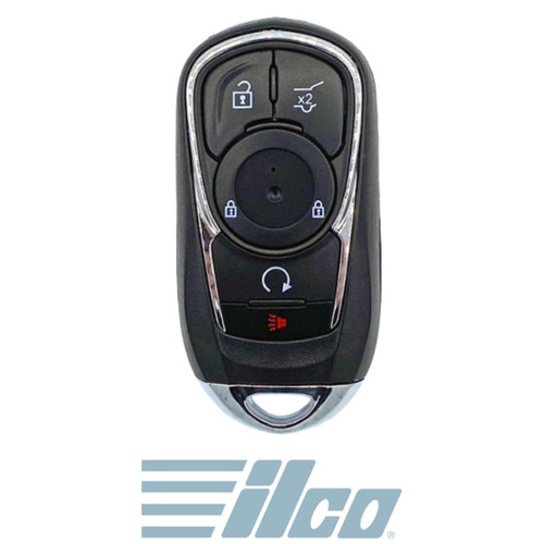 ilco ILCO AX00013270 Buick 5-Button Smart Key HYQ4EA 13521090 433 MHz, Aftermarket Proximity Keys