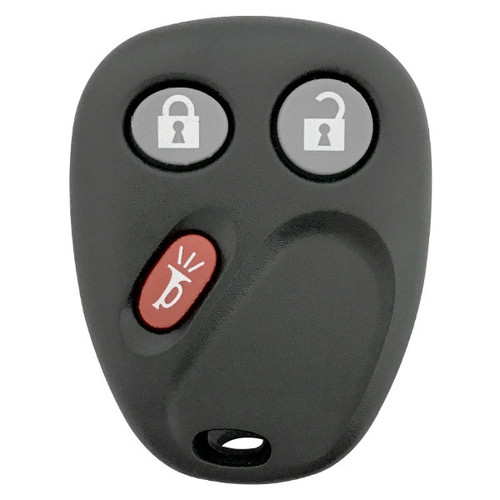 Buick Chevrolet GMC 3-Button Remote MYT3X6898B 15051014 Shop Automotive