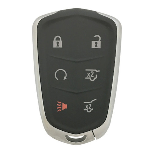 Cadillac 6-Button Smart Key HYQ2AB 13510242 315 MHz, Aftermarket Shop Automotive