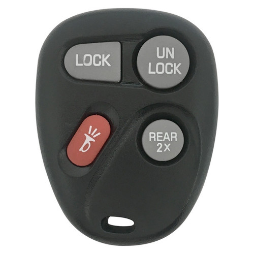 Buick Cadillac Chevrolet 4-Button Remote KOBUT1BT 15732805