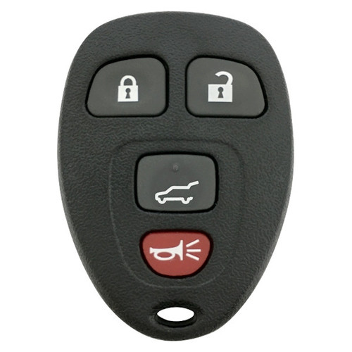 Buick Cadillac Chevrolet 4-Button Remote OUC60221 OUC60270 15857835 Our Automotive Brands