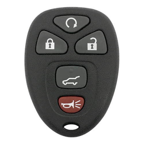 Buick Cadillac Chevrolet 5-Button Remote OUC60221 OUC60270 15857839 - New OEM OEM Hidden
