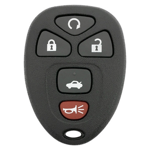 Buick Cadillac Chevrolet 5-Button Remote OUC60221 OUC60270 10337867 Remotes