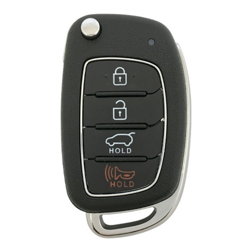 Hyundai 4 Button Remote Head Key HY18R TQ8-RKE-3F04