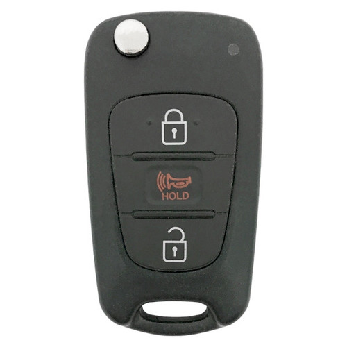 Hyundai/Kia/Genesis 3 Button Remote Head Key NY0SEKSAM11ATX 155297 Shop Automotive
