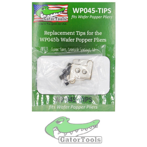 GATOR TOOL Gator Tools Wafer Popper Pliers Replacement Tips 3 Pack Our Automotive Brands