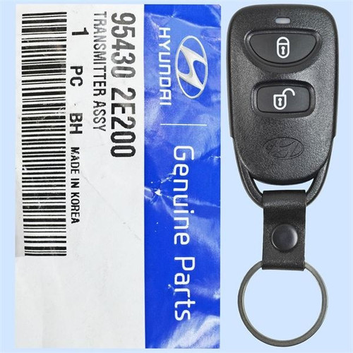 Hyundai 3-Button Remote OSLOKA-110T OSLOKA-320T 95430-2E200 - New OEM Remotes
