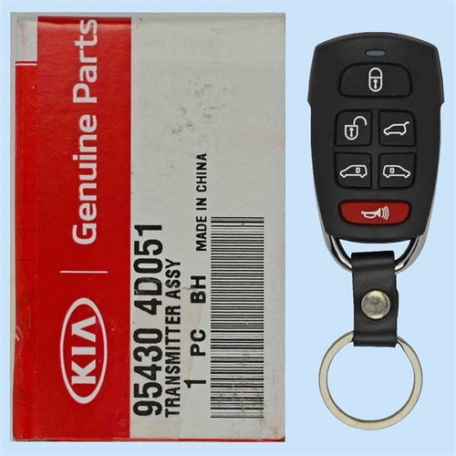 Kia 6-Button Remote SV3-100060235 95430-4D050 - New OEM Shop Automotive