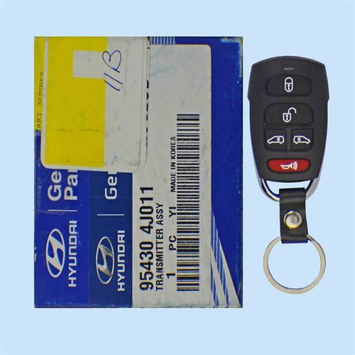 Hyundai 5-Button Remote SV3-100060234 95430-4J011 - New OEM Shop Automotive