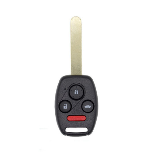 ILCO Honda 4 Button No Memory Remote Head Key KR55WK49308, 35118-SZA-A03, 35118-TA0-A04, 315 MHz - Branded Aftermarket