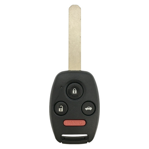 ILCO Replacement For Honda/Acura 4 Button Remote Head Key HO01 MLBHLIK-1T, 35118-TE0-A10, 315 MHz- Branded Aftermarket
