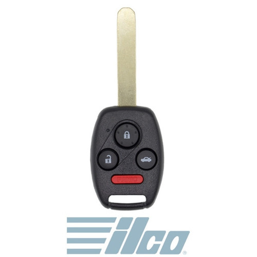 ILCO 4 Button Remote Head Key HO01 For Honda/Acura, OUCG8D-380H-A 