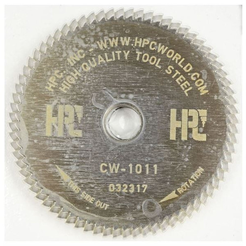 HUDSON - HPC Steel Replacement Cutter for Blitz, Tiger Shark, CodeMax Key Machine Parts