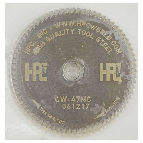 Steel Replacement Cutter for Blitz, Tiger Shark, CodeMax (Japan/Korea)