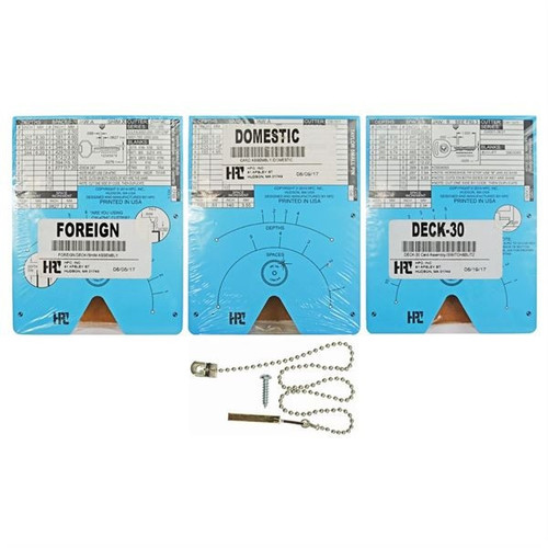 HUDSON - HPC Deck of 150 Cards for Blitz Series Our Brands