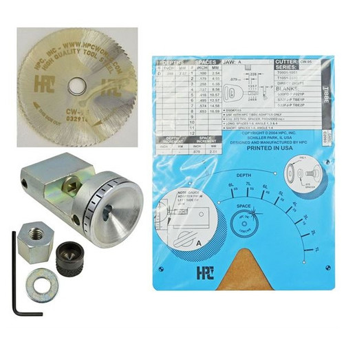 HUDSON - HPC Tibbe Key Adapter Kit for Blitz Key Machines