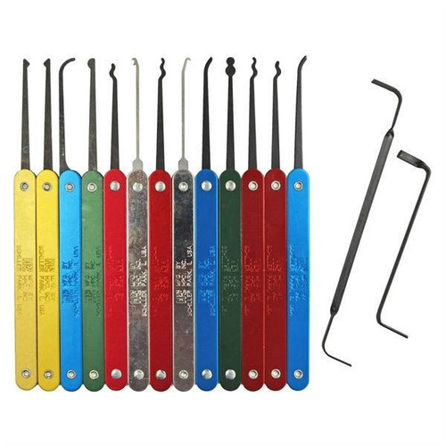 HUDSON - HPC 15 Piece Color Coded Pick Pack Car Opening Kits