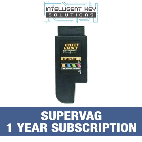 IEA One Year SuperVag Subscription Programming Accessories