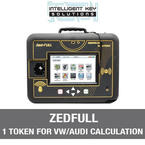 IEA One Token for Zedfull Online VW/Audi Calculation IEA