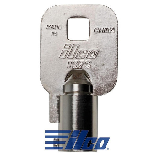 ilco Ilco 1137S Tubular Key Nickel Plated Steel (10 Pack) Our Automotive Brands