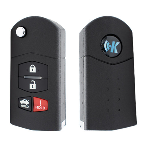 KEY DIY 4 Button Remotes|Universal Key 155641