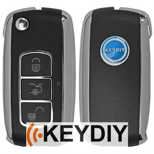 KEY DIY KEY DIY 3 Button Remotes|Universal Key 155632 Shop Automotive