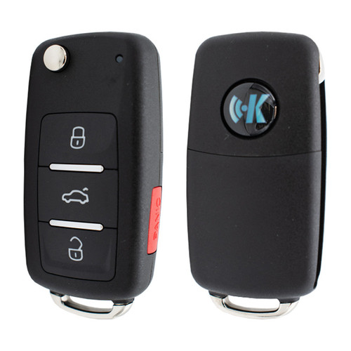 KEY DIY 4 Button Remotes|Universal Key 155630