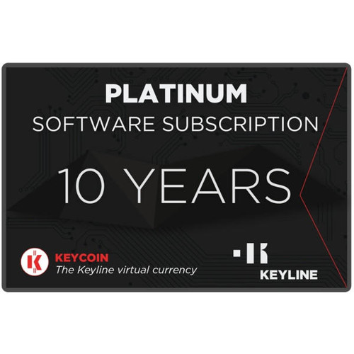 Keyline Machine 2 10 Year Subscription Key Machines