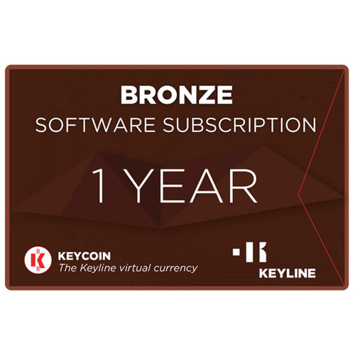 Keyline Additional Key Machine 1 1 Year Subscription Key Machines
