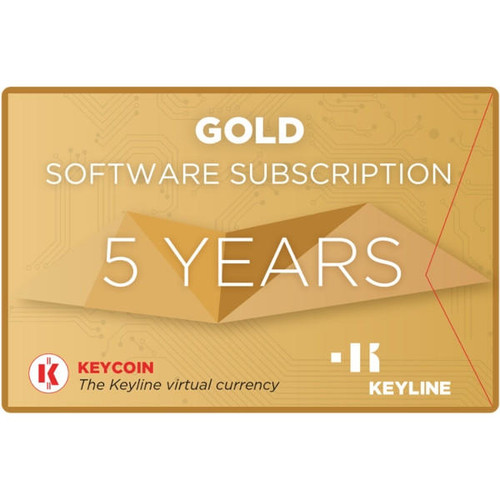 Keyline Machine 2 5 Year Subscription Software & Upgrades