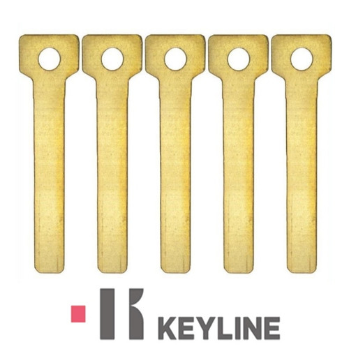 Keyline Brass Cutter Calibration Templates (5 pcs) for 994 Our Brands