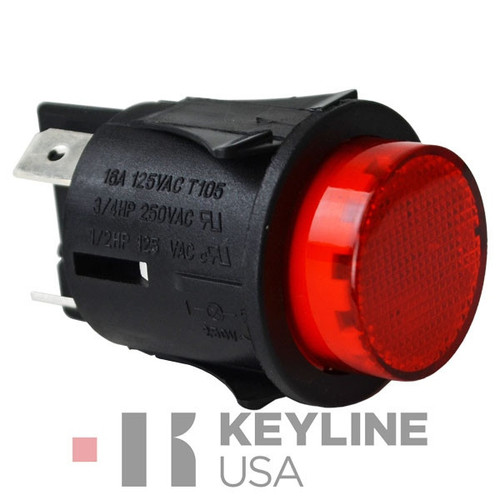 Keyline Keyline Ninja Laser Red Start Push Power Button Our Automotive Brands