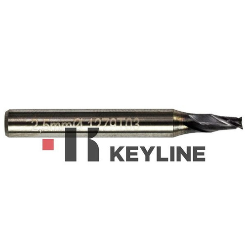 Keyline Keyline Ninja Total, Versa High Security Cutter 2.5mm Key Machine Parts