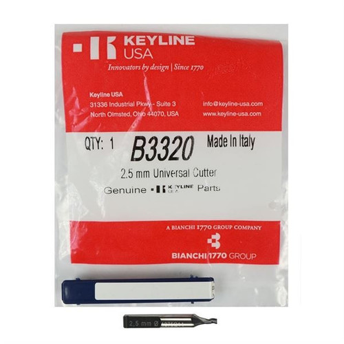 Keyline 2.5mm Universal Cutter High Security For 994 and Ninja Laser Our Automotive Brands