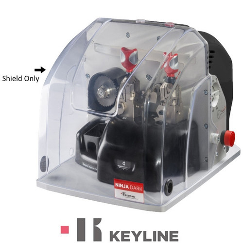Keyline - Replacement Safety Shield / Cover - RIC09671B - For Keyline Ninja Laser / Ninja Total / Ninja Vortex Key Machines