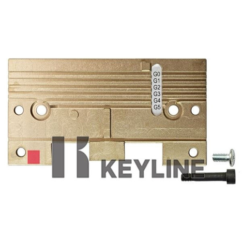 Keyline G Clamp Top Plate for 994 Key Machines
