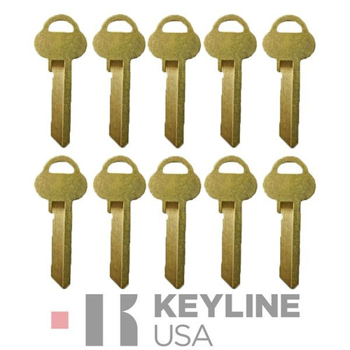 Keyline Ninja Laser Calibration Key Set