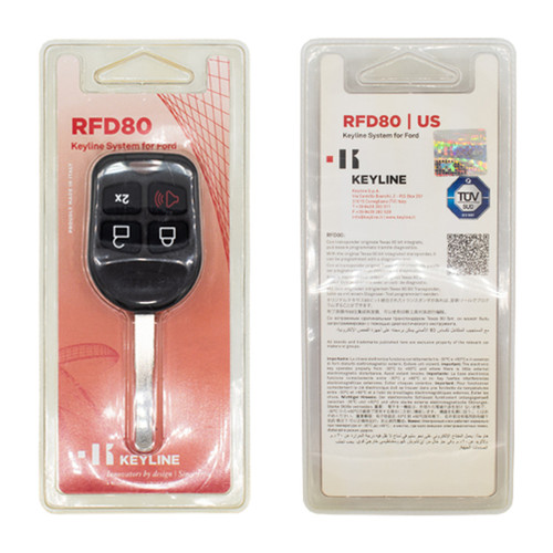 KEYLINE 4 Button Remotes|Universal Key 155745