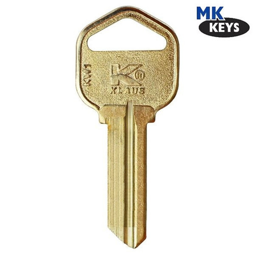 Kwikset KW1 Brass Key