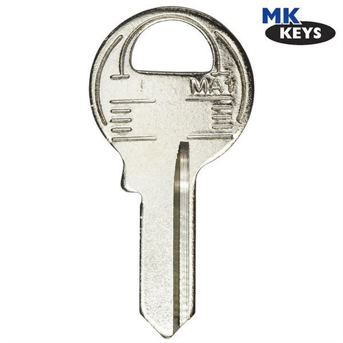 KLAUS Master Lock M1 Key NICKEL Keys & Accessories