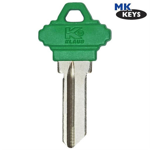 Schlage SC1 Plastic Head Key   GREEN