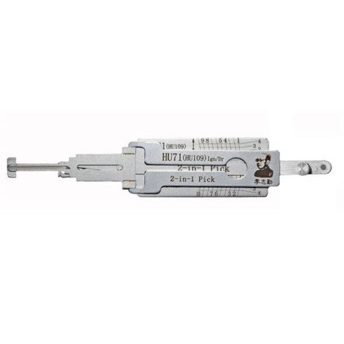 Original Lishi Original Lishi HU71 (HU109) 2 in 1 Pick (Ignition/Door Anti Glare) Our Automotive Brands