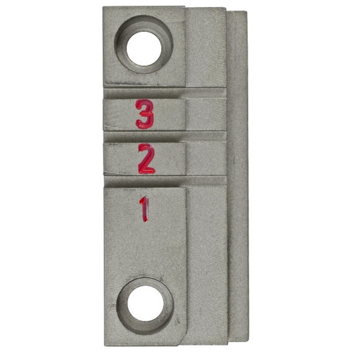 LASER SECURITY (LKP-1003) Replacement Stationary Jaw Top for the 3D Pro 155790