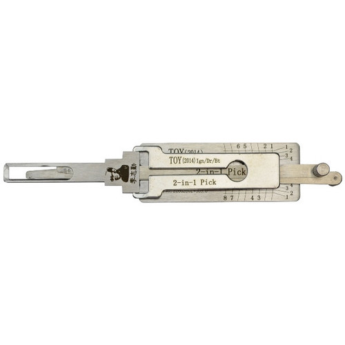 Original Lishi Original Lishi TOY(2014) 2 in 1 Pick (Ingition/Door/Trunk) Shop Automotive