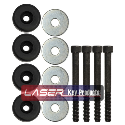 LASER SECURITY LASER SECURITY (LKP-1007) Bolt Down Kit 155794 Key Machine Parts