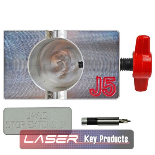 LASER SECURITY Mortise Engraving Jaw for 3D Pro Shop Automotive
