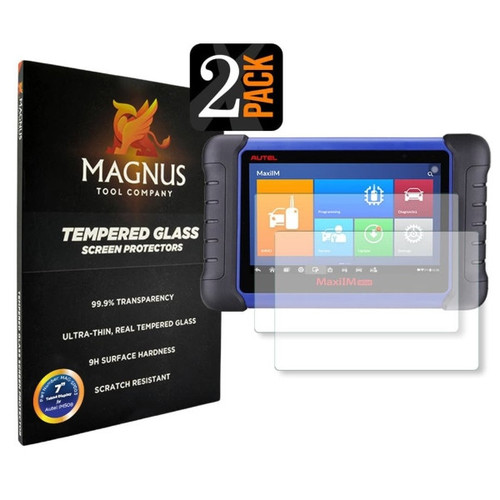 LOCK LABS Lock Labs Autel MaxiSys Mini MS905 7in Tempered Glass Screen Protector (2 Pack) Autel / Aurodiag