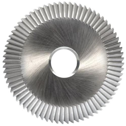 LOCK LABS Solid Carbide 60mm (40Â°) Angle Milling Cutter Key Machine Parts